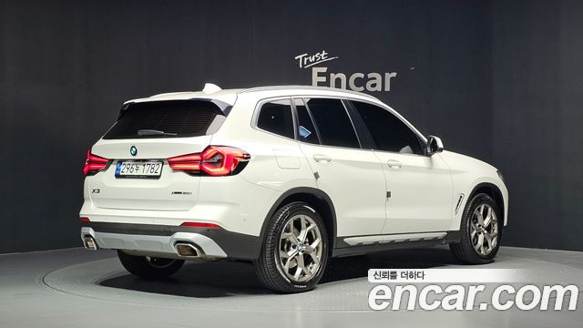BMW X3 2022 — photo 2