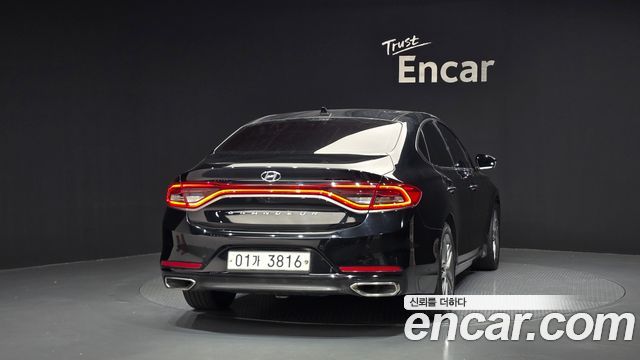 Hyundai Grandeur 2017 — photo 4
