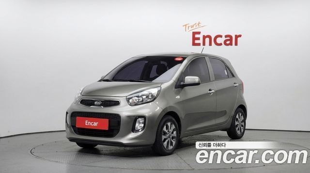 Kia morning 2016 — photo 1