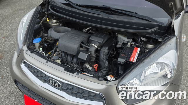 Kia morning 2016 — photo 6