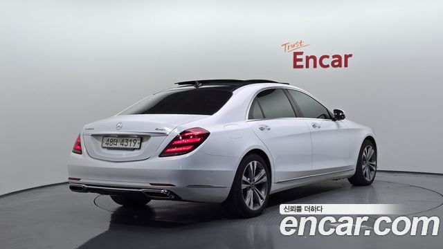 Mercedes-Benz S-Class 2018 — photo 2