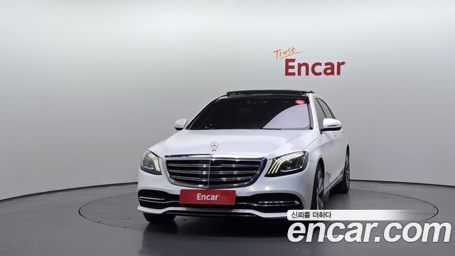 Mercedes-Benz S-Class 2018 — photo 3
