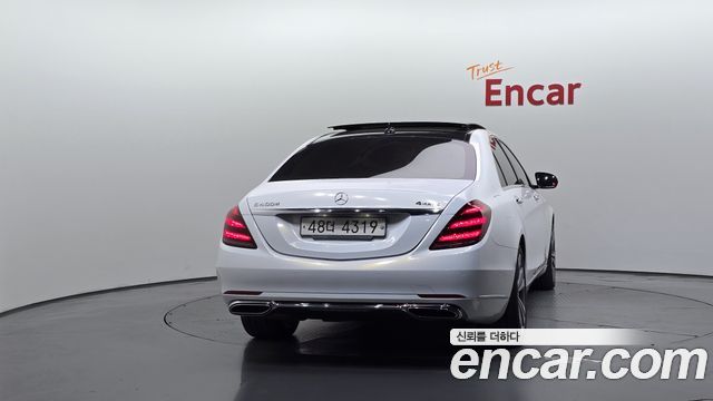 Mercedes-Benz S-Class 2018 — photo 4