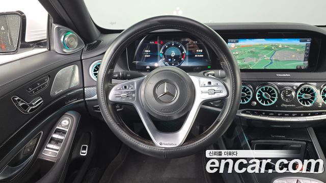 Mercedes-Benz S-Class 2018 — photo 13