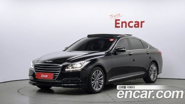 Hyundai Genesis 2016 — photo 1