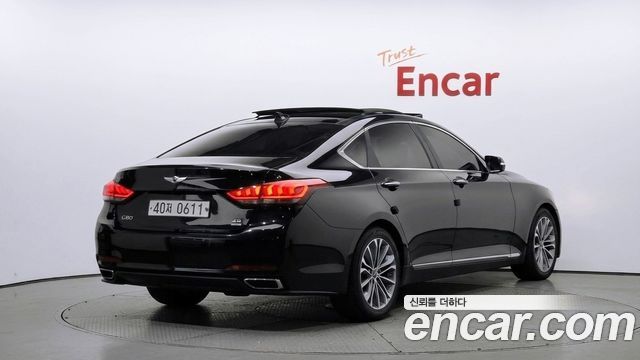 Hyundai Genesis 2016 — photo 2