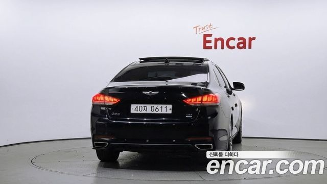 Hyundai Genesis 2016 — photo 4