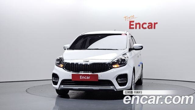 Kia Carens 2017 — photo 3