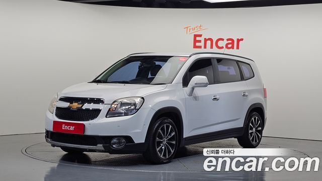 Chevrolet Korea Orlando 2014 — photo 1
