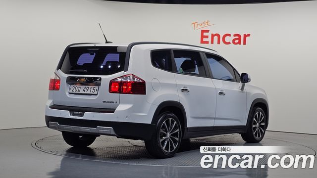 Chevrolet Korea Orlando 2014 — photo 2