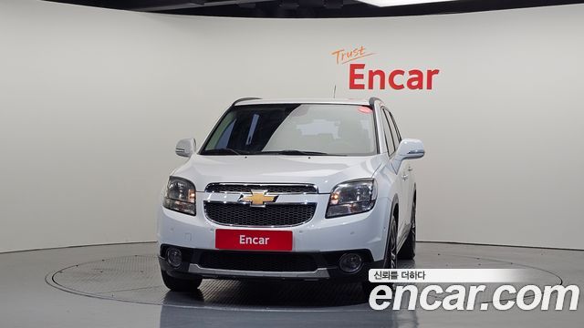 Chevrolet Korea Orlando 2014 — photo 3