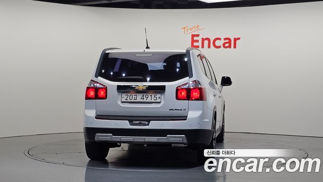 Chevrolet Korea Orlando 2014 — photo 4