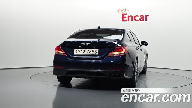 Genesis G70 2018 — photo 4