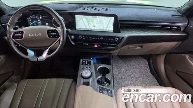 Kia K8 2023 — photo 10