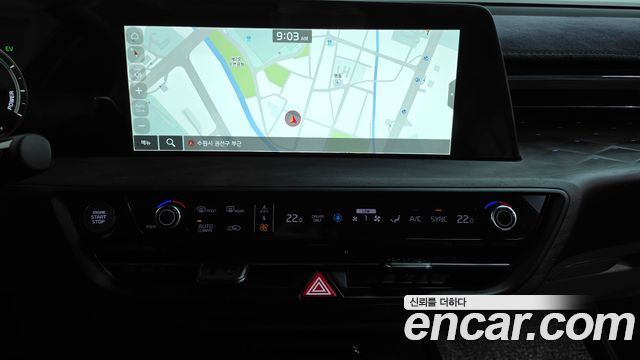 Kia K8 2023 — photo 19