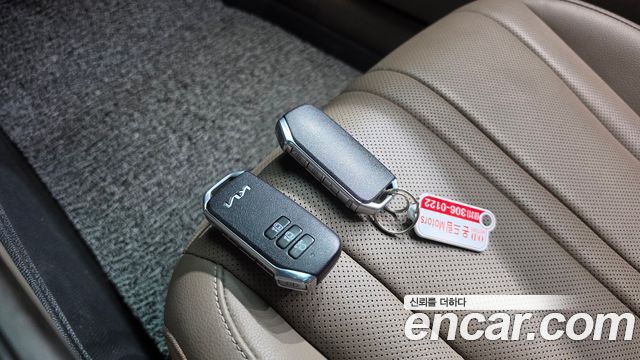 Kia K8 2023 — photo 22