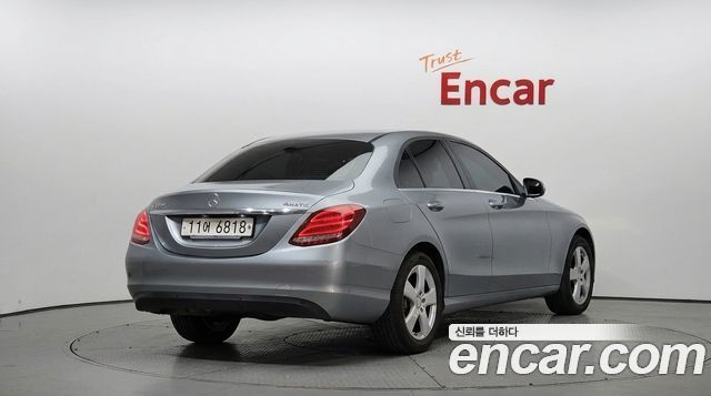 Mercedes-Benz C-Class 2016 — photo 2