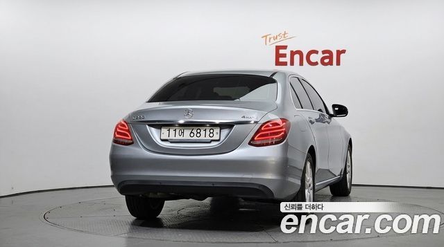 Mercedes-Benz C-Class 2016 — photo 4