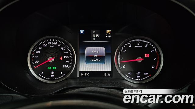 Mercedes-Benz C-Class 2016 — photo 8