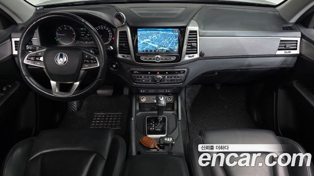 KG Mobility Rexton 2019 — photo 10