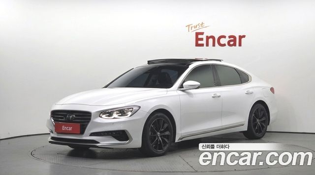 Hyundai Grandeur 2019 — photo 1
