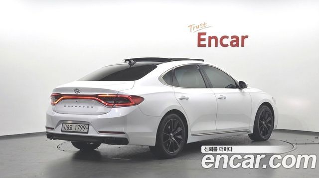Hyundai Grandeur 2019 — photo 2