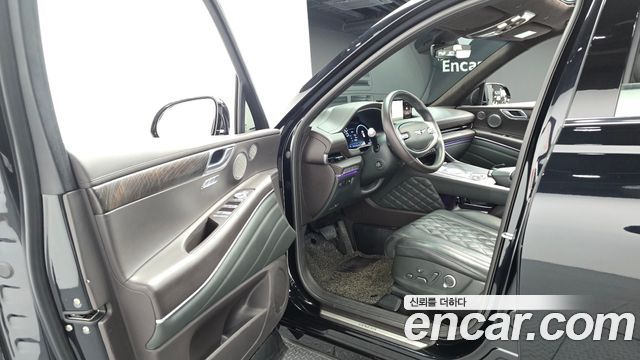 Genesis GV80 2020 — photo 13
