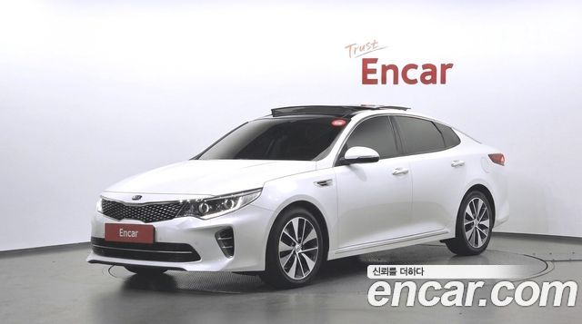 Kia K5 2016 — photo 1