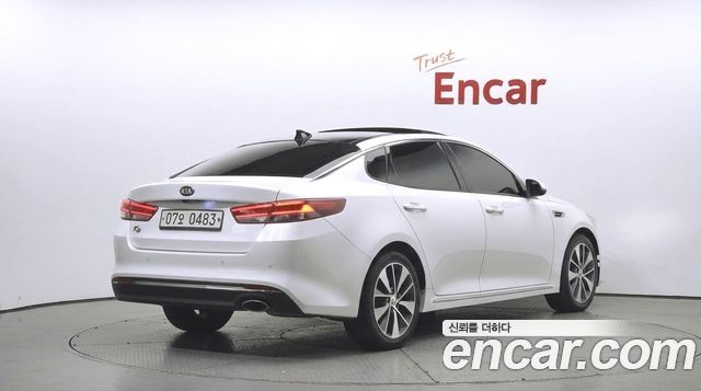 Kia K5 2016 — photo 2