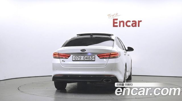 Kia K5 2016 — photo 4