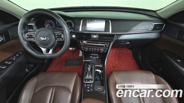 Kia K5 2016 — photo 7