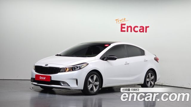 Kia K3 2016 — photo 1