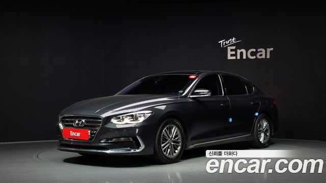 Hyundai Grandeur 2018 — photo 1