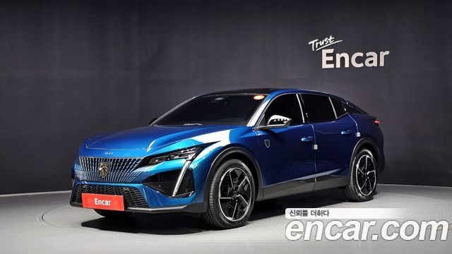 Peugeot 408 2023 — photo 1