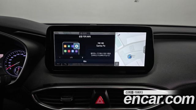 Hyundai Santafe 2022 — photo 27