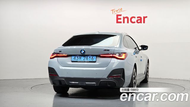 BMW i4 2024 — photo 4