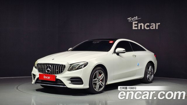 Mercedes-Benz E-Class 2019 — photo 1