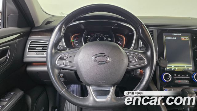 Renault Korea SM6 2017 — photo 19