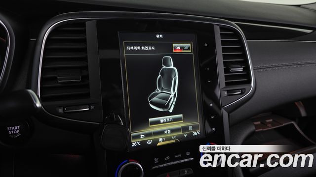 Renault Korea SM6 2017 — photo 23
