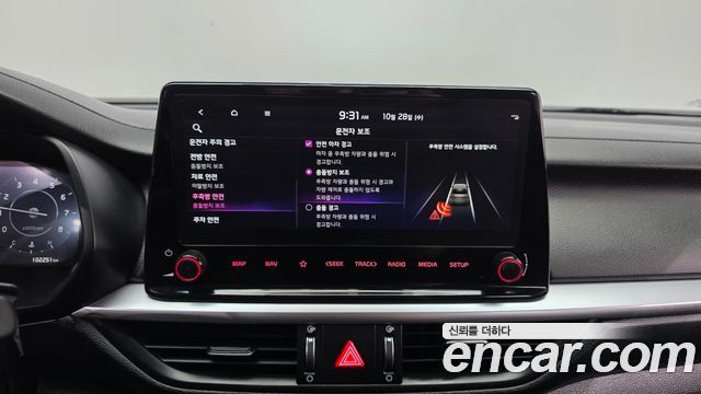 Kia K3 2023 — photo 22