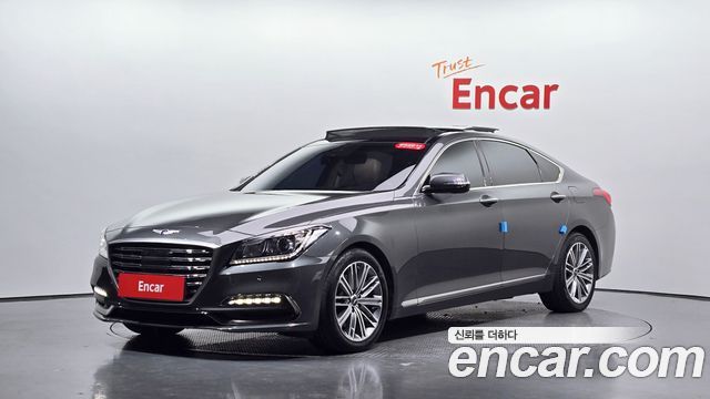 Genesis G80 2019 — photo 34