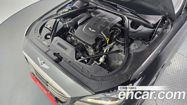 Genesis G80 2019 — photo 6