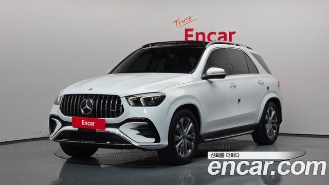 Mercedes-Benz GLE-Class 2022 — photo 1