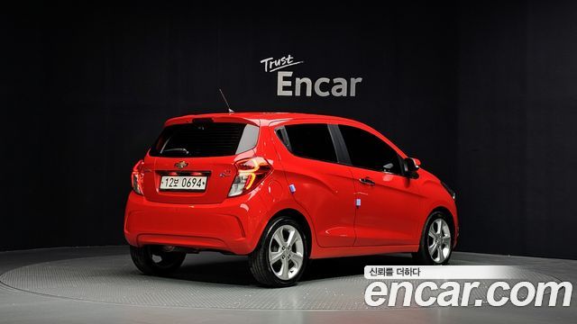 Chevrolet Korea Spark 2016 — photo 2