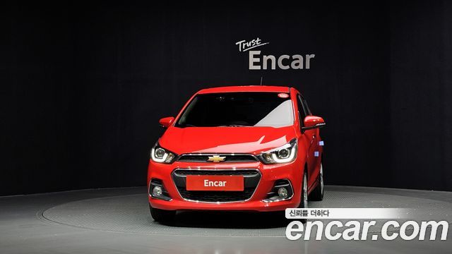 Chevrolet Korea Spark 2016 — photo 3