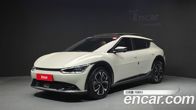 Kia EV6 2022 — photo 1