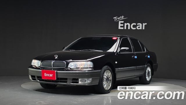 Renault Korea SM5  2004 — photo 1
