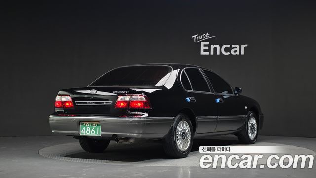 Renault Korea SM5  2004 — photo 2