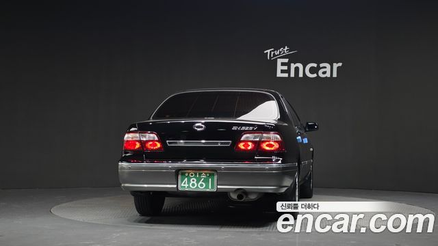 Renault Korea SM5  2004 — photo 4
