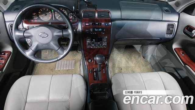 Renault Korea SM5  2004 — photo 7
